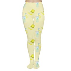 Lemonade Polkadots Tights by bloomingvinedesign