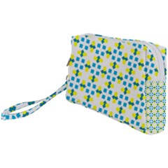 Pattern Texture Seamless Wristlet Pouch Bag (small) by Simbadda