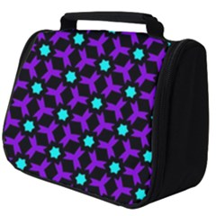 Textured Background Tile Pattern Full Print Travel Pouch (big) by Simbadda