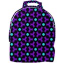 Textured Background Tile Pattern Mini Full Print Backpack View1