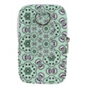 Background Texture Dots Pattern Waist Pouch (Large) View2