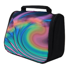 Abstract Art Abstract Background Full Print Travel Pouch (small) by Simbadda