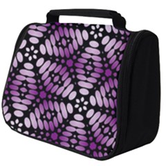 Pattern Purple Seamless Design Full Print Travel Pouch (big) by Simbadda