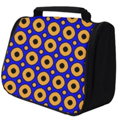 Pattern Circle Seamless Texture Full Print Travel Pouch (big) by Simbadda