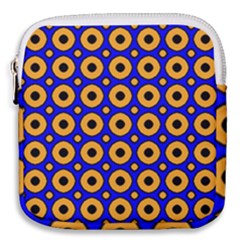 Pattern Circle Seamless Texture Mini Square Pouch by Simbadda