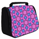 Pattern Pink Stars Texture Seamless Full Print Travel Pouch (Big) View2