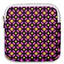 Pattern Colorful Texture Design Mini Square Pouch View1
