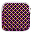 Pattern Colorful Texture Design Mini Square Pouch View2