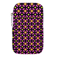 Pattern Colorful Texture Design Waist Pouch (large) by Simbadda