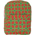 Pattern Modern Texture Seamless Red Yellow Green Full Print Backpack View1