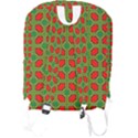 Pattern Modern Texture Seamless Red Yellow Green Full Print Backpack View2