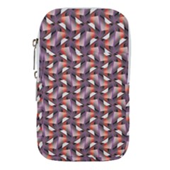 Pattern Abstract Fabric Wallpaper Waist Pouch (large) by Simbadda