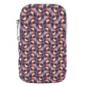 Pattern Abstract Fabric Wallpaper Waist Pouch (Large) View1