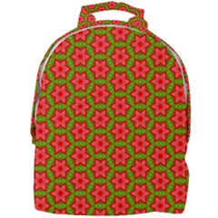 Pattern Flower Texture Seamless Mini Full Print Backpack by Simbadda