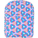 Background Pattern Backgrounds Full Print Backpack View1