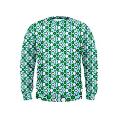 Background Texture Background Pattern Kids  Sweatshirt by Simbadda