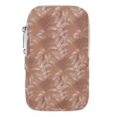 Scrapbook Leaves Decorative Waist Pouch (large) by Simbadda