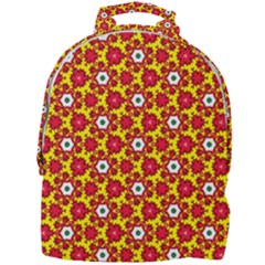 Pattern Colorful Modern Color Mini Full Print Backpack by Simbadda