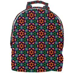 Pattern Texture Seamless Floral Mini Full Print Backpack by Simbadda