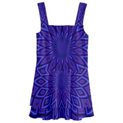 Kaleidoscope Abstract Background Kids  Layered Skirt Swimsuit by Simbadda