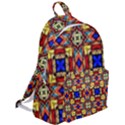Stained Glass Pattern Texture The Plain Backpack View2