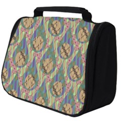 Tribal Background Boho Digital Paper Full Print Travel Pouch (big) by Simbadda