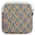 Tribal Background Boho Digital Paper Mini Square Pouch View2