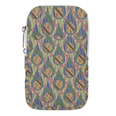 Tribal Background Boho Digital Paper Waist Pouch (large) by Simbadda