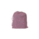 Triangle Background Abstract Drawstring Pouch (XS) View2
