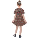 Pattern Stained Glass Church Kids  Sailor Dress View2