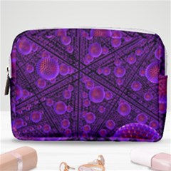Spheres Combs Structure Regulation Make Up Pouch (medium) by Simbadda