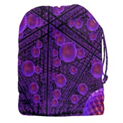 Spheres Combs Structure Regulation Drawstring Pouch (xxxl) by Simbadda