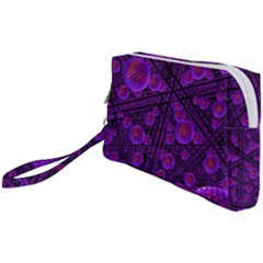 Spheres Combs Structure Regulation Wristlet Pouch Bag (small) by Simbadda