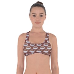 Coffee On Coffee Got No Strings Sports Bra by bloomingvinedesign