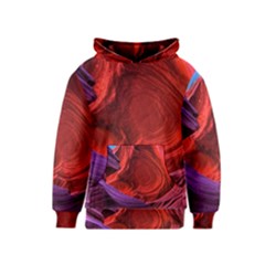 Flower Purple Petal Red Color Pink Hdr Magenta Lowerantelopecanyon Antelopecanyon Macro Photography Kids  Pullover Hoodie by Vaneshart
