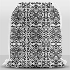 Abstract-a-6 Drawstring Bag (large) by ArtworkByPatrick