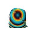 Art Artwork Fractal Digital Art Drawstring Pouch (Medium) View2