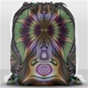 Digital Art Fractal Artwork Drawstring Bag (Large) View2