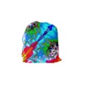 Abstract Art Art Design Modern Art Drawstring Pouch (Small) View2
