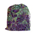 Background Design Art Artwork Drawstring Pouch (XXL) View1