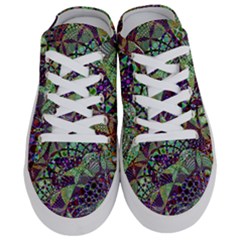 Background Design Art Artwork Half Slippers by Wegoenart