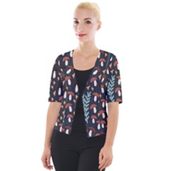 Summer 2019 50 Cropped Button Cardigan by HelgaScand