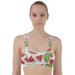 Watermelon Juice Auglis Clip Art Watermelon Line Them Up Sports Bra by Vaneshart