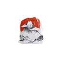 Mount Fuji Mountain Ink Wash Painting Drawstring Pouch (XS) View1