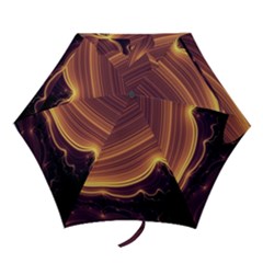 Lines Stripes Background Abstract Mini Folding Umbrellas by Vaneshart