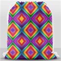 ABSTRACT-B-1 Drawstring Bag (Large) View2