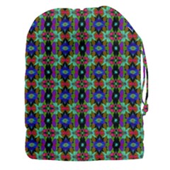 Abstract 11 Drawstring Pouch (xxxl) by ArtworkByPatrick