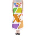 Xcoin Logo 200x200 Full Length Maxi Skirt View1