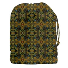 Abstract 14 Drawstring Pouch (xxxl) by ArtworkByPatrick