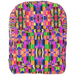 Abstract 16 Full Print Backpack by ArtworkByPatrick